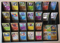 🔥Pokemon Card Lot 30 Reverse Holo/Holo Cards Misc Sleeved Croconaw No Doubles📈 - Image 1