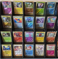 🔥Pokemon Card Lot 30 Reverse Holo/Holo Cards Misc Sleeved Croconaw No Doubles📈 - Image 2