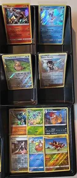 🔥Pokemon Card Lot 30 Reverse Holo/Holo Cards Misc Sleeved Croconaw No Doubles📈 - Image 3