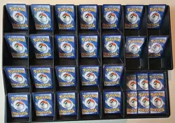 🔥Pokemon Card Lot 30 Reverse Holo/Holo Cards Misc Sleeved Croconaw No Doubles📈 - Image 4