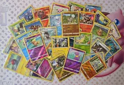 🔥Pokemon Card Lot 30 Reverse Holo/Holo Cards Misc Sleeved Croconaw No Doubles📈 - Image 5