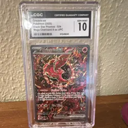 Oricorio ex CGC 10 Black Star Promos 024 Promo Holo English Pokemon TCG 2025 - Image 1