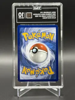 Charizard X Ex 023 Black Star Promo Mega Evolution UPC 2025 TAG 10 - Image 2