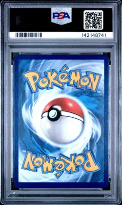 2025 POKEMON DRI EN-DESTINED RIVALS HYPER RARE TEAM ROCKET'S CROBAT EX PSA 10 - Image 2
