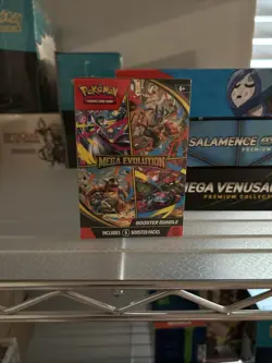 Pokemon Mega Evolutions Booster Bundle Brand New Factory Sealed - Image 1