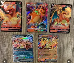 Pokemon Card Lot 120 OFFICIAL TCG Cards + 2 Rare | VMAX GX EX VSTAR + NEW BINDER - Image 2