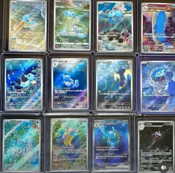 Pokemon Card Lot 120 OFFICIAL TCG Cards + 2 Rare | VMAX GX EX VSTAR + NEW BINDER - Image 3