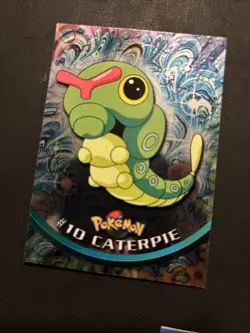 Pokemon: Topps (TV Animation)- 3 Card Foil Lot: Butterfree Evo Line - Image 5