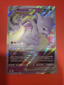 Mewtwo VSTAR Pokemon GO 31/78 NM Holofoil - Image 1
