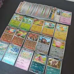 168*Lot Pokemon Gem Pack Vol.2 Star Spark Sprigatito/Quaxly/Fuecoco #11 KB72 - Image 2