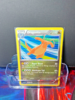 Pokemon TCG Dragonite Dragon Vault 5/20 Holo Cosmos Holo Rare LP - Image 1