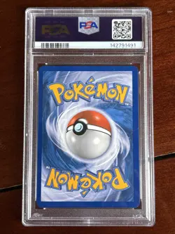 Pokemon HGSS Triumphant Electrode 93/102 Holo Rare PSA 8 - Image 2