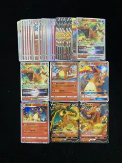 2024 Pokemon TCG S-Chinese CS5aC Charizard VSTAR #005/127 RRR Lot*38 YV34 - Image 1