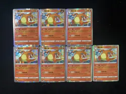 2024 Pokemon TCG S-CHN Sword & Shield CS5aC 003/127 R Charizard Holo Lot*7 VT30 - Image 1