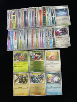 2025 Pokemon TCG English Meganium Exeggutor Delibird Snom Holo Lot*109 DC75 - Image 1