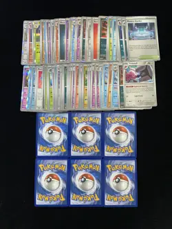 2025 Pokemon TCG English Meganium Exeggutor Delibird Snom Holo Lot*109 DC75 - Image 2
