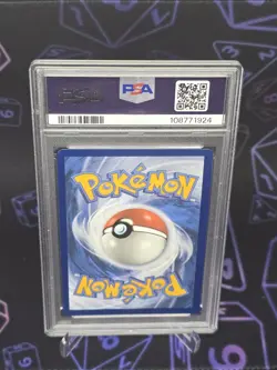2024 POKEMON SURGING SPARKS POKEMON CENTER ETB PROMO SVP #159 MAGNETON PSA 10 - Image 2