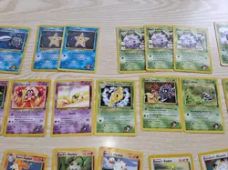 Vintage Pokemon Card Lot - Gym Challenge lot of x39 Cards- duplicates LP/MP - Image 2