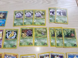 Vintage Pokemon Card Lot - Gym Challenge lot of x39 Cards- duplicates LP/MP - Image 3