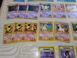 Vintage Pokemon Card Lot - Gym Challenge lot of x39 Cards- duplicates LP/MP - Image 4