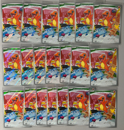 Pokemon First Partner MEP EN 038 Charmander Illustration rare Promo 20 CARD LOT - Image 1