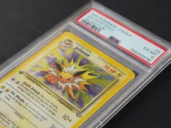 Jolteon 4/64 1st Edition PSA 6 Graded Pokemon Card - Jungle Holo - Image 3