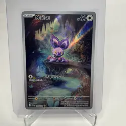 Noibat Holo 169/159 Illustration Rare Journey Together Pokemon TCG Card - Image 1