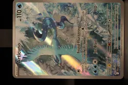Articuno 161/159 Journey Together Full Art Illustration Rare IR NM Pokemon SV09 - Image 2