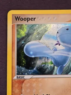 Wooper 79/115 Unseen Forces Reverse Holo Double Error Pokemon 2005 Vintage - Image 3