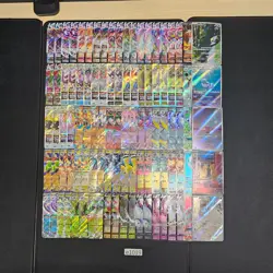 Japanese Pokemon Cards lots of 100 RRR Psyduck Wartortle bulk 1019 - Image 1