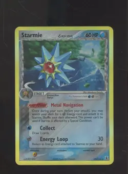 Pokemon TCG EX Delta Species Starmie Holo Rare - Image 1