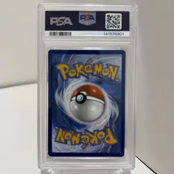 2024 Pokemon Twilight Masquerade Three Pack Blister Promo #122 Snorlax PSA 9 - Image 2