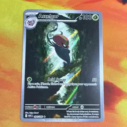 Pokemon Accelgor Illustration Rare Holo Sv: White Flare 094/086 English 2025 - Image 1