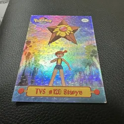 Pokemon Topps: Staryu TV5 - #120 Nintendo TV Animation Edition Holo - NM - Image 2