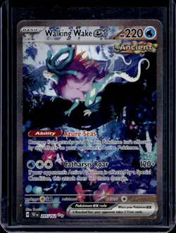 2024 Pokemon Temporal Forces Walking Wake ex #205/162 - Image 1