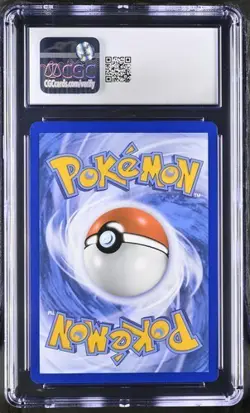 CGC 10 - 2022 Pokemon Crown Zenith GALARIAN MOLTRES Black Star Promo #284 - Image 2
