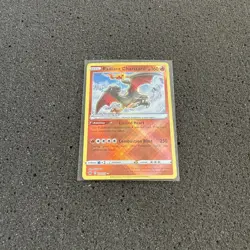 Radiant Charizard 020/159 Radiant Rare Crown Zenith Pokemon Holo - Image 1