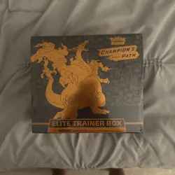 Pokemon TCG: Champion’s Path Elite Trainer Box 820650805455 - Image 1