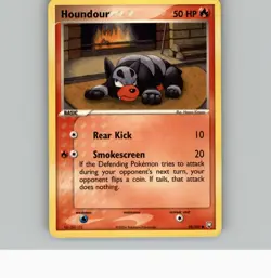 HOUNDOUR 59/109 C TEAM ROCKET RETURNS POKEMON NM - Image 1