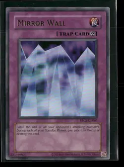 Retro Pack 2 #RP02-EN007 Mirror Wall - Image 1