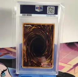 Queen's Double MRD-051 Metal Raiders Unlimited Common Yu-Gi-Oh TCG PSA 7 - Image 3