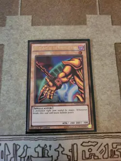 YUGIOH TCG RIGHT ARM OF THE FORBIDDEN ONE PGL2-EN024 GOLD 1ST EDITION - Image 1