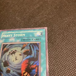 Yu-Gi-Oh! Heavy Storm Magic Super Rare Holo MRD-142 Metal Raiders - Image 2