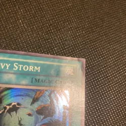 Yu-Gi-Oh! Heavy Storm Magic Super Rare Holo MRD-142 Metal Raiders - Image 3