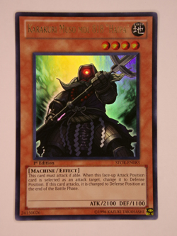 Yu-Gi-Oh! TCG Karakuri Muso mdl 818 "Haipa" Storm of Ragnarok STOR-EN083 1st... - Image 1