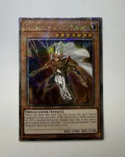 Yugioh - Palladium Oracle Mahad - Quarter Century Secret - 1st - RA03-EN266 - NM - Image 1