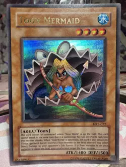 Toon Mermaid MRL-072 Ultra Rare Unlimited Edition - LP - YuGiOh! - Image 1