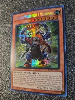 Yu-Gi-Oh! Sengenjin Wakes from a Millennium MP25-EN077 2025 1st Ed Prismatic Se… - Image 3