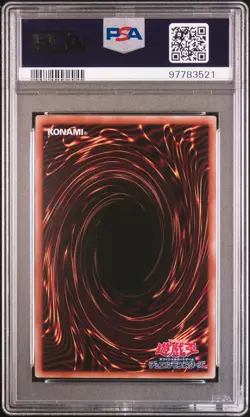 2024 QUARTER CENTURY SECRET RARE #JP015 SERPENT NIGHT DRAGON PSA 10 - Image 2