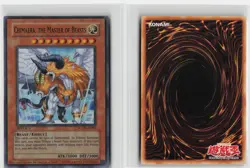 Chimaera, the Master of Beasts WCPS-EN701 Super Rare Yu-Gi-Oh - Image 3